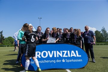Bild 70 - B-Juniorinnen Pokalfinale SV Henstedt Ulzburg - SG Holstein Sued : 2:0